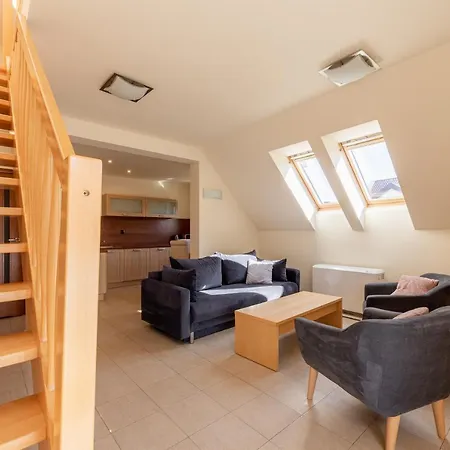 Nadmorski Z Balkonem Blisko Plazy By Renters Lägenhet Rewal